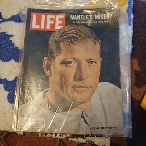 Magazine July 30 1965 - Vintage Blue Cover